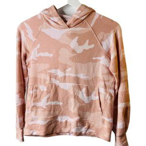 Girl In Your Element Hoodie Sweatshirt Camo Lux Pink Size Medium 8-10
